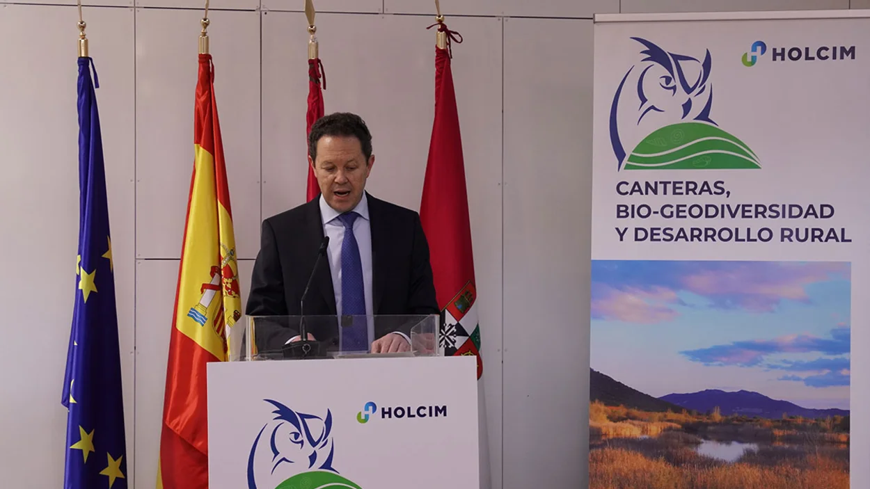 Presentación Ricardo de Pablos  Seminario Canteras Bio-Geodiversidad y Desarrollo Rural