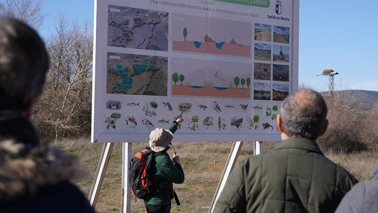 visita de campo seminario canteras biodiversidad