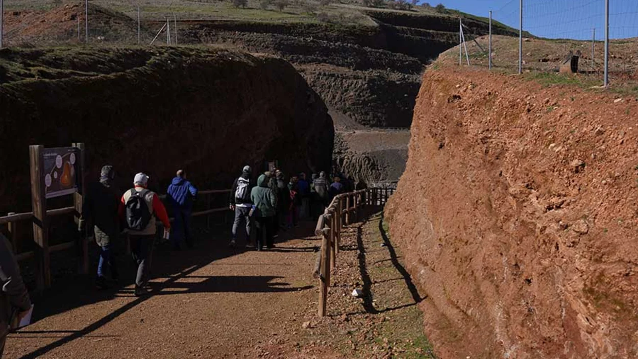 seminario canteras biodiversidad visita a cantera