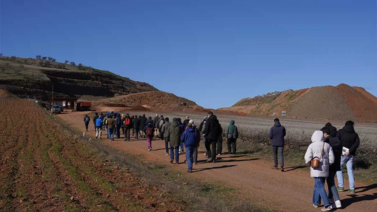visita a cantera en seminario 