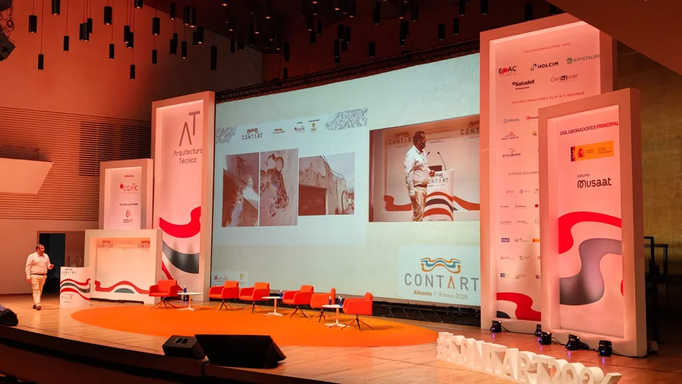 Escenario Holcim en Contart 2026