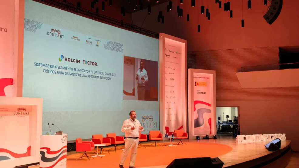 conferencia Holcim en Contart 2026