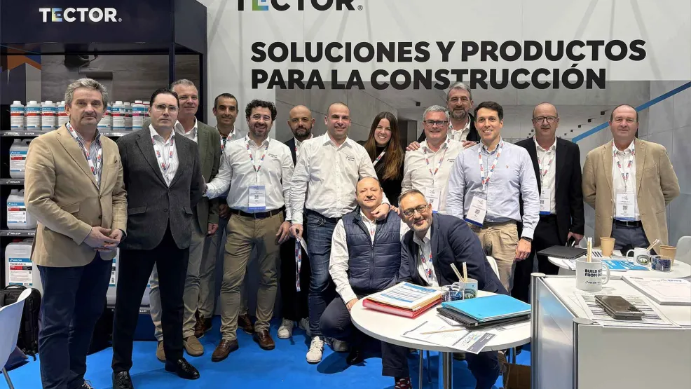 Equipo Holcim en stand en bigmatday 2026