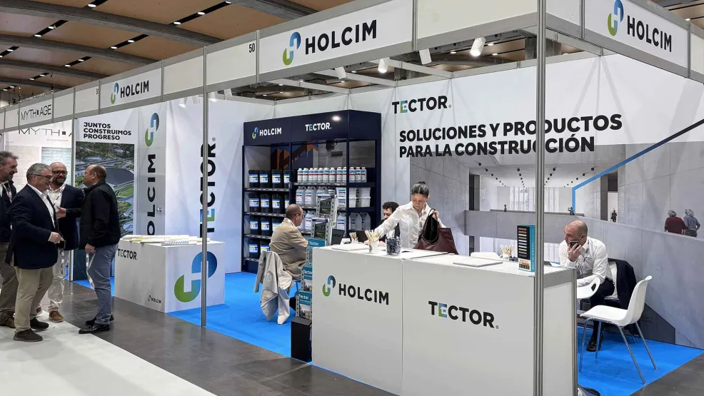 Stand de Holcim en bigmatday 2026