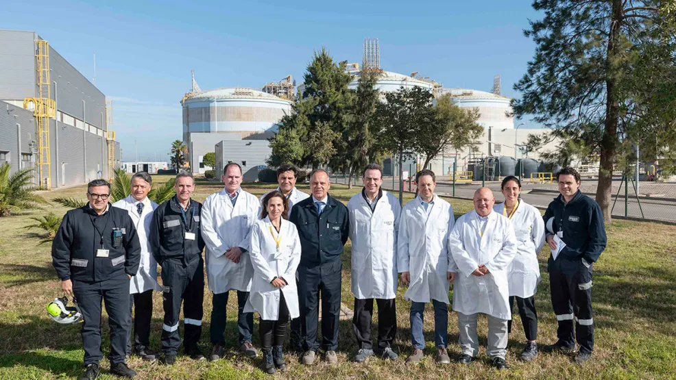 Co2necta Holcim Enagas