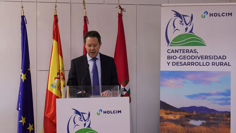 Presentación Ricardo de Pablos  Seminario Canteras Bio-Geodiversidad y Desarrollo Rural