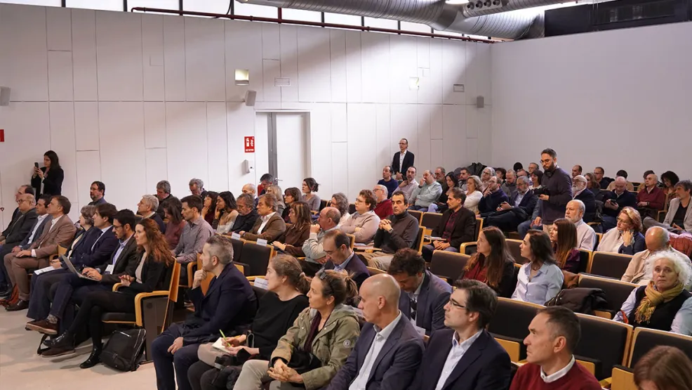 Auditorio Seminario Canteras Bio-Geodiversidad y Desarrollo Rural