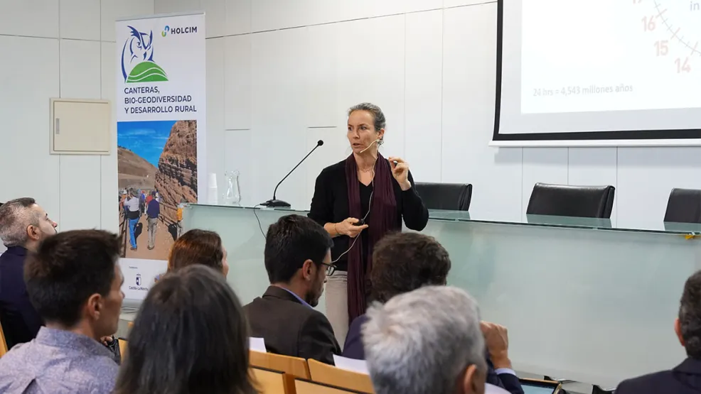 Presentación Odile Rodríguez de la fuente Seminario Canteras Bio-Geodiversidad y Desarrollo Rural