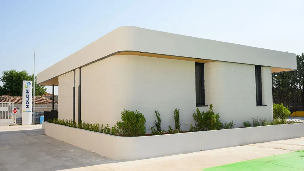 Oficina 3D torres de la alameda holcim