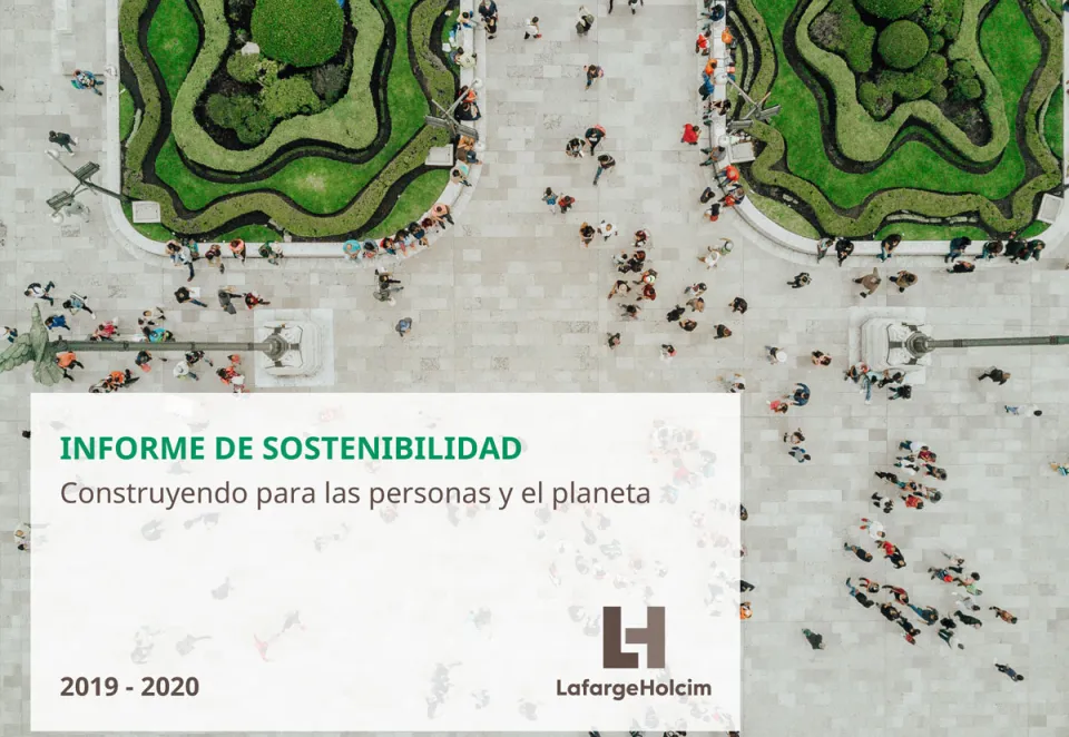 Informe sostenibilidad 2019-2020 Holcim España
