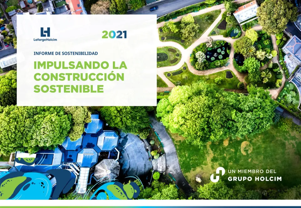 informe sostenibilidad 2021 holcim españa