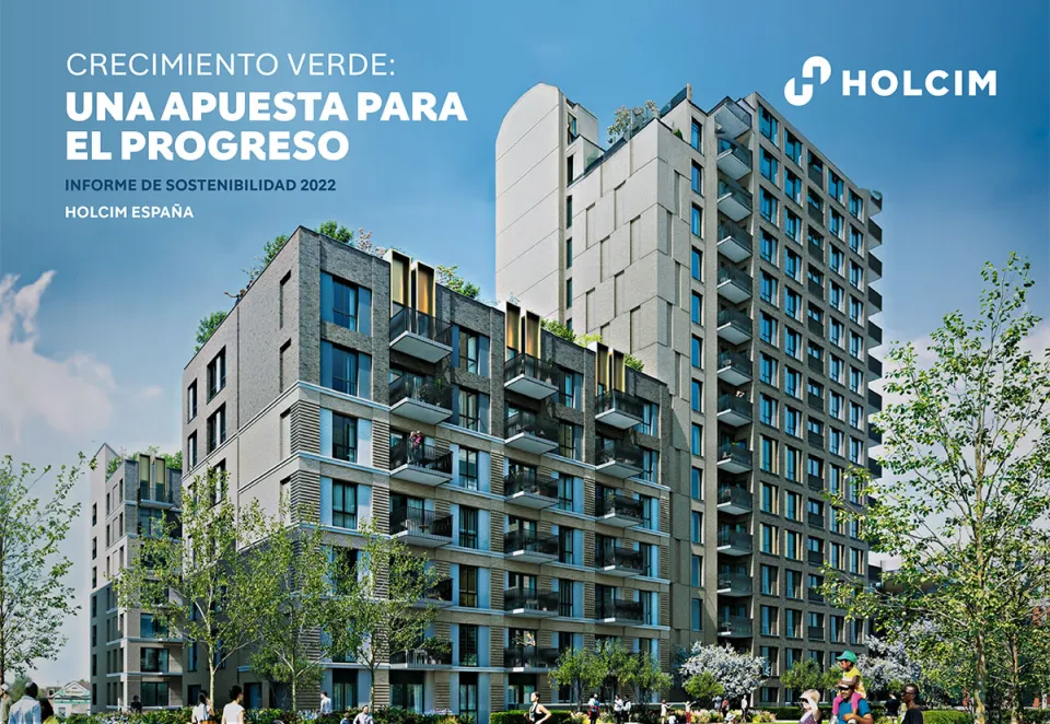 informe sostenibilidad 2022 Holcim España
