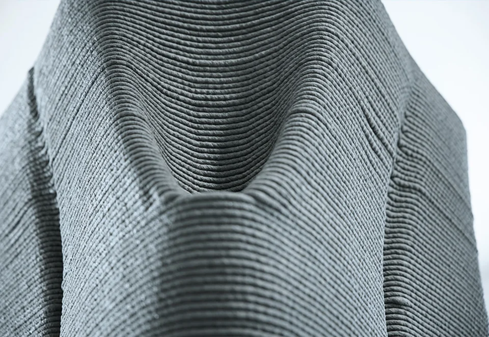 detalle  impresion 3d morteros tector holcim