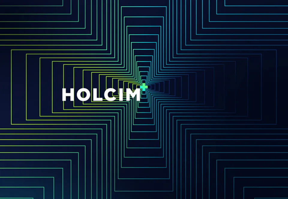 Logotipo Holcim+