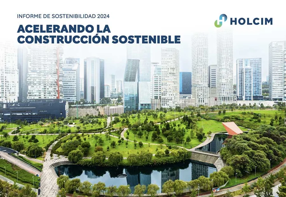 Informe de sostenibilidad 2024 Holcim España