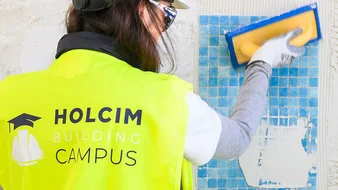 alumna en Holcim campus