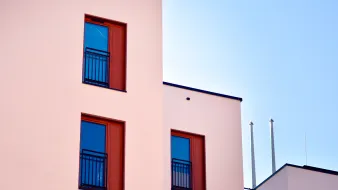 Fachada pintada con TectorPaint Holcim