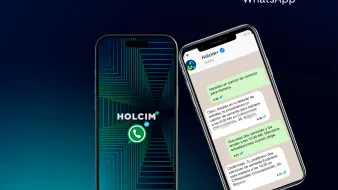 whatsapp e ordering holcim+