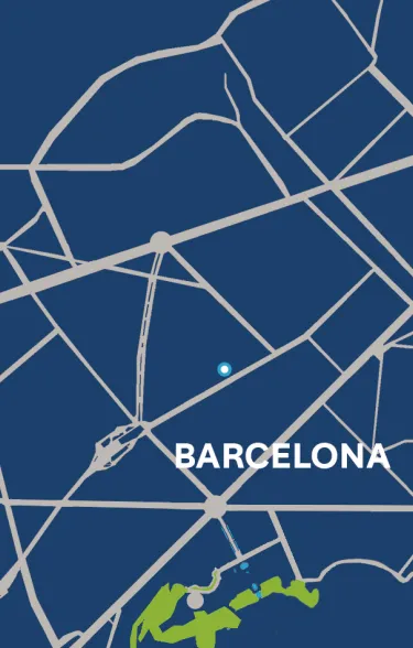 plano-barcelona con edificios marcados