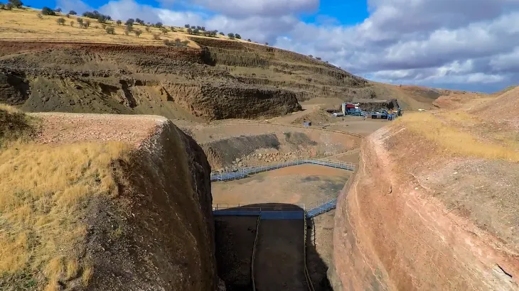 Vista de cerro gordo