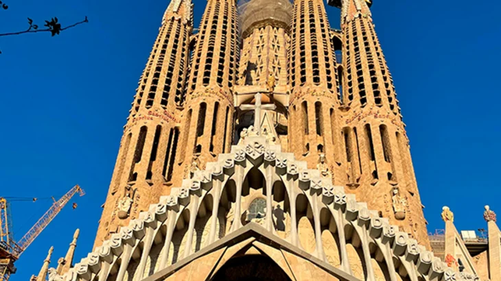 imagen iglesia sagrada familia Barcelona