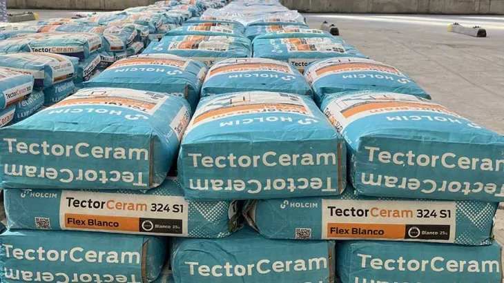 Planta de  mortero Villasequilla Holcim