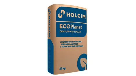 CEM II/B-M (S-L) 42,5 R ECOPLANET HOlcim