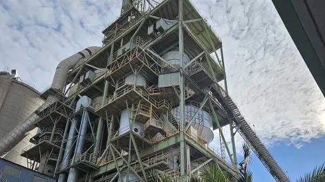 holcim villaluenga torre de ciclones