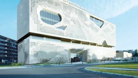 Holcim Hydromedia Tánsito Peatonal