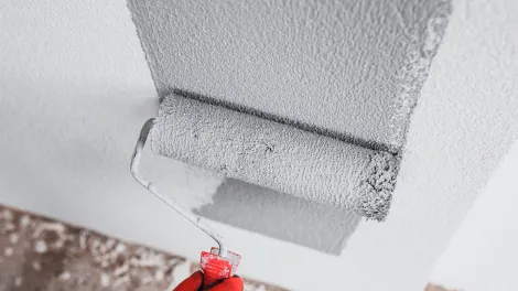 Aplicando Tectorpaint holcim pinturas recubrimientos