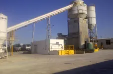 Planta de hormigón en Algemesí en Valencia