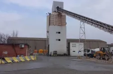 Planta de hormigón de Villaverde en Madrid