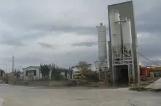 Planta de hormigón de Majadahonda en Madrid