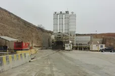 Planta de hormigón de Zaragoza en Aragón