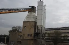 Planta de hormigón de Fuencarral en Madrid