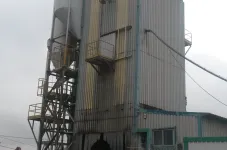 Planta de hormigón de Vallecas en Madrid