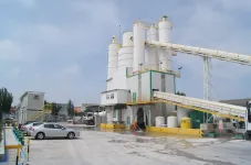 Planta de hormigón de Zona Franca en Barcelona