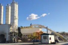 Planta de hormigón de Torres de la Alameda