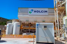 planta hormigón Holcim almenara
