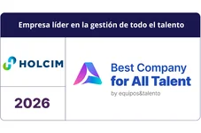 Sello best company for all talent Holcim 