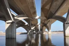 puente realizado con hormigón Ultra Series Aditivo Hidrófugo