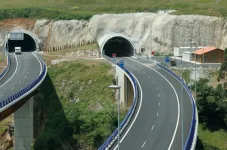 carretera con hormigon Holcim ultraseries proyectado