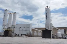 planta de hormigón Holcim de Vila Real