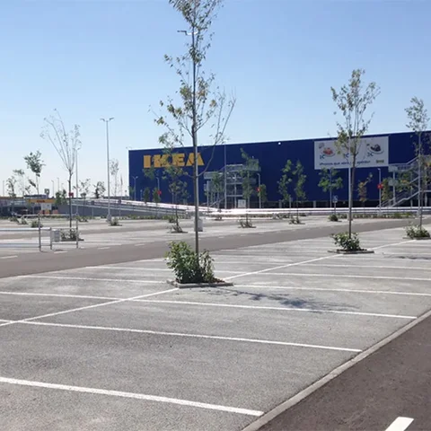 parking ikea