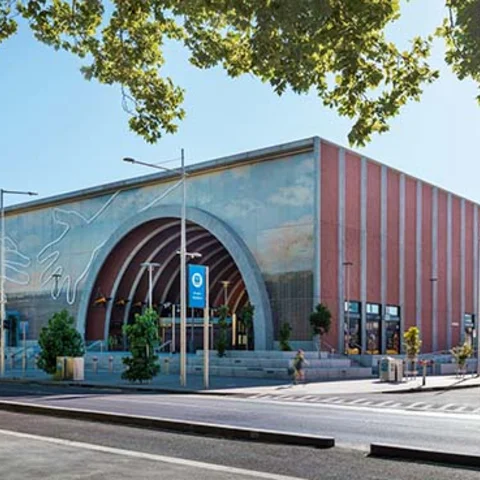 Tunel del metro de Melbourne con EcoPact de Holcim