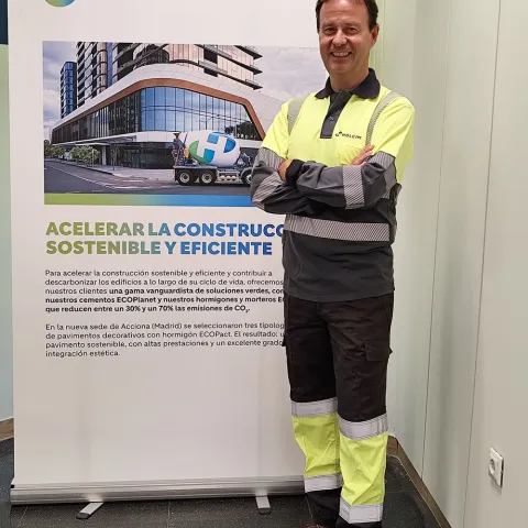 Jose Luis Coleto director Holcim montcada